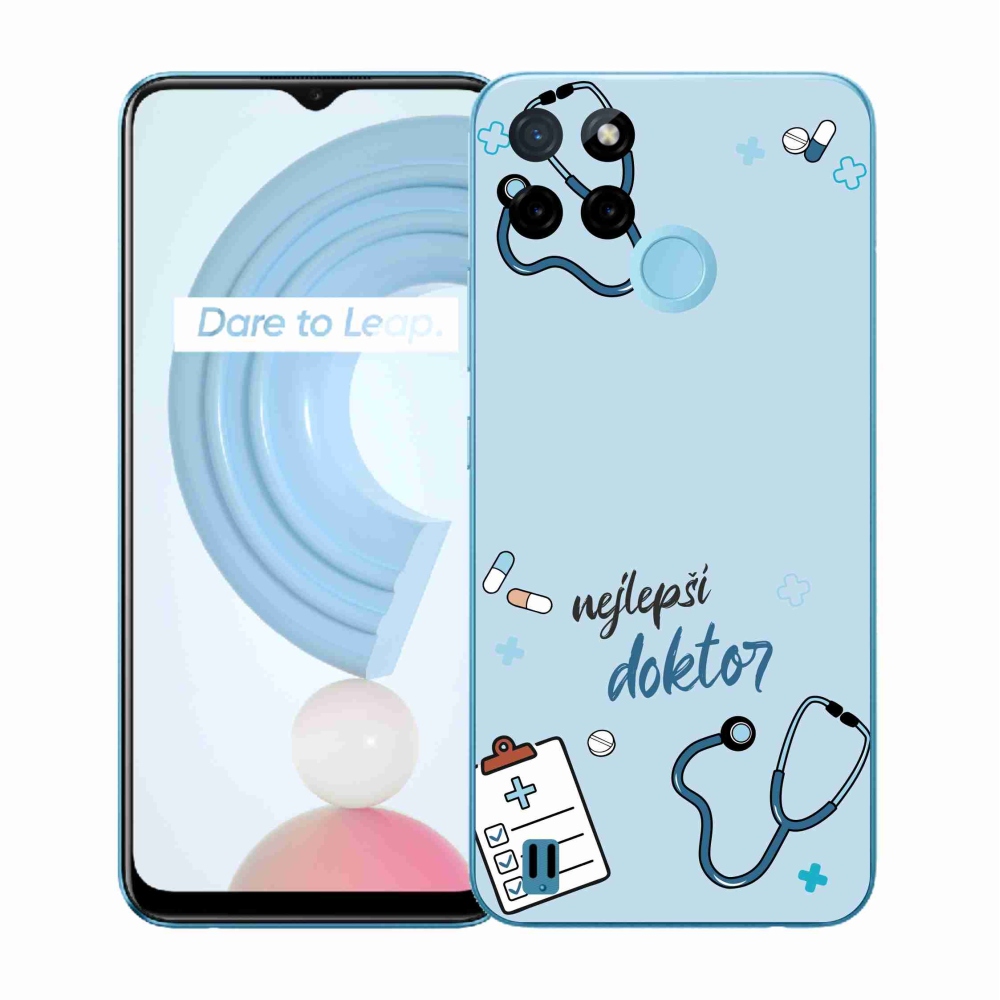 Gelový kryt mmCase na Realme C21Y/C25Y - nejlepší doktor