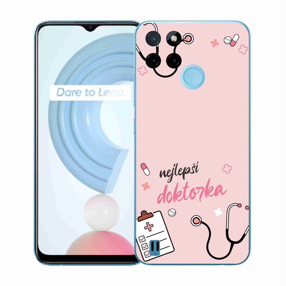 Gelový kryt mmCase na Realme C21Y/C25Y - nejlepší doktorka