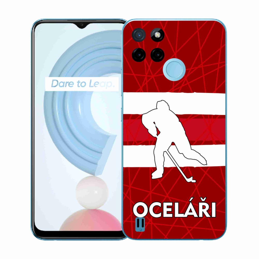 Gelový kryt mmCase na Realme C21Y/C25Y - Oceláři