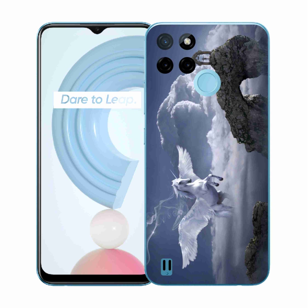 Gelový kryt mmCase na Realme C21Y/C25Y - pegas