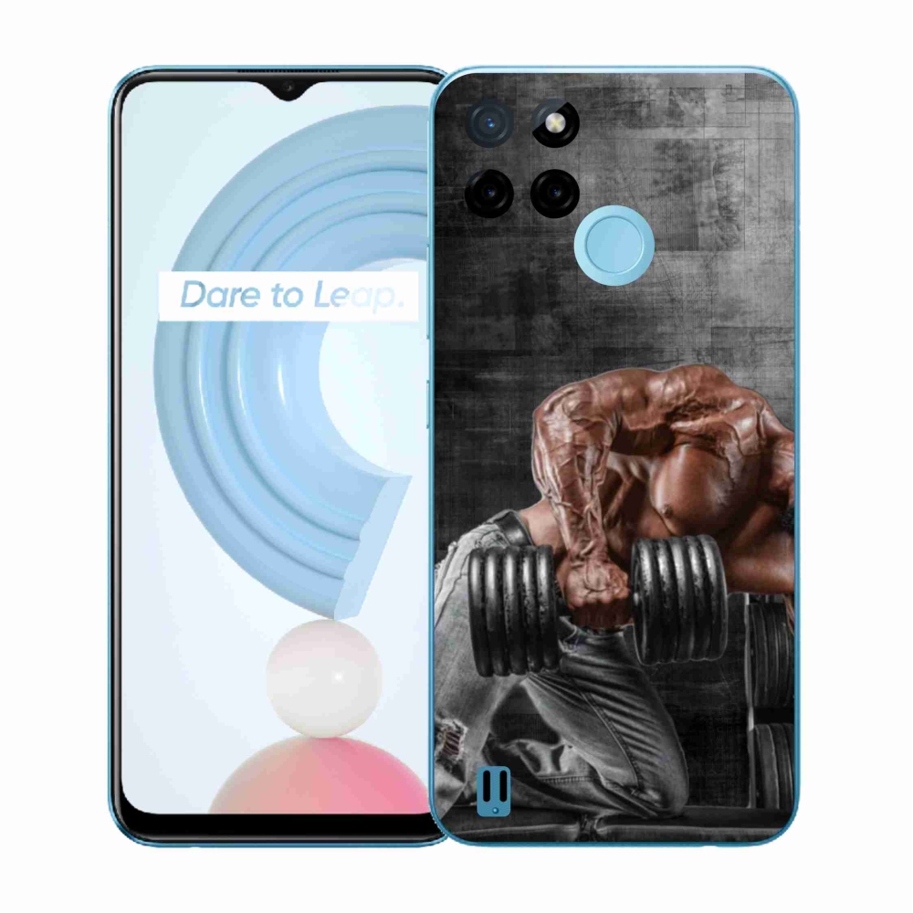 Gelový kryt mmCase na Realme C21Y/C25Y - posilování 1