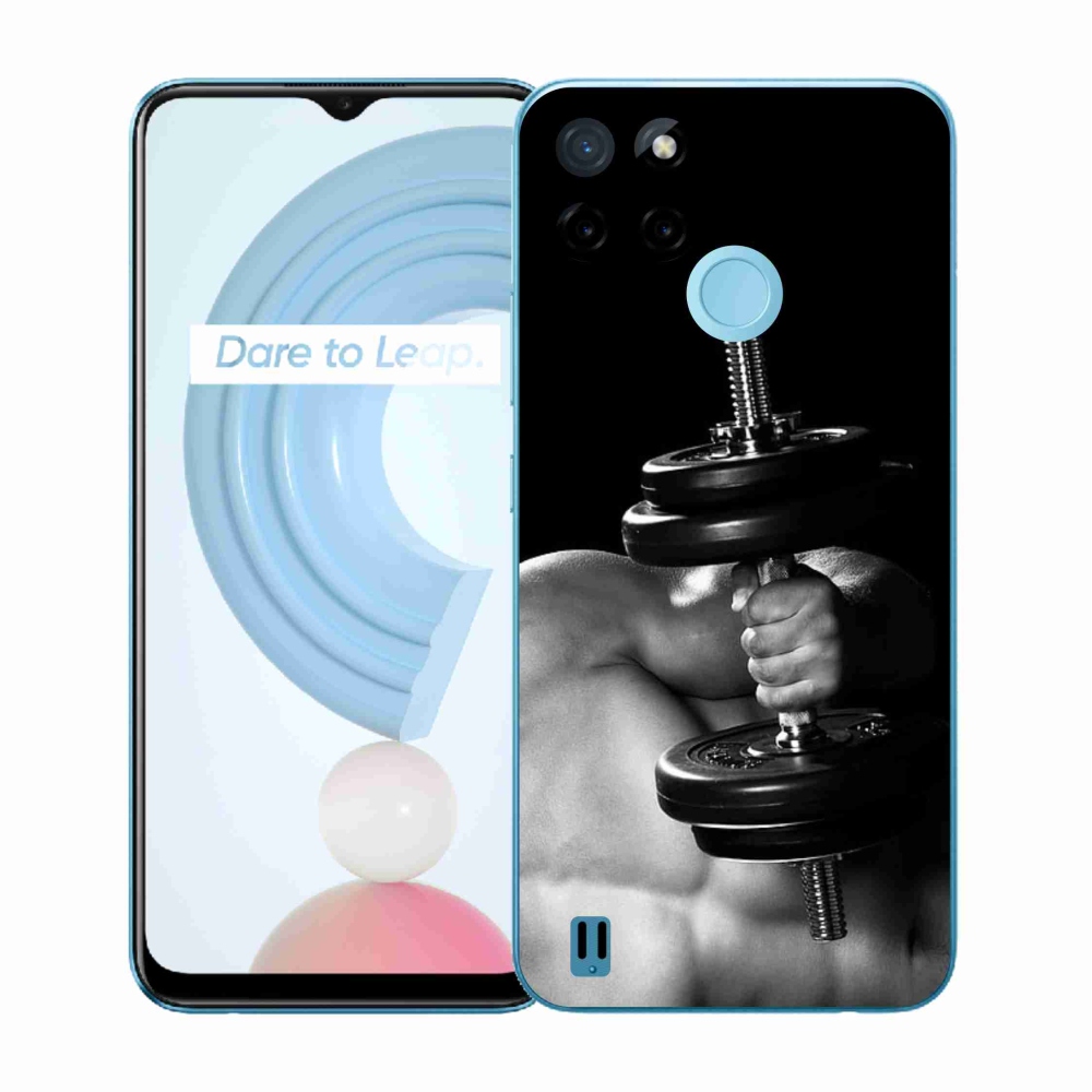 Gelový kryt mmCase na Realme C21Y/C25Y - posilování 2