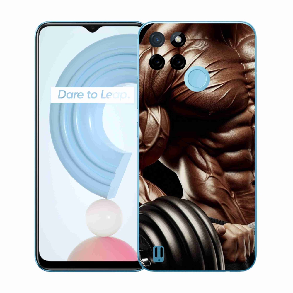 Gelový kryt mmCase na Realme C21Y/C25Y - posilování 4