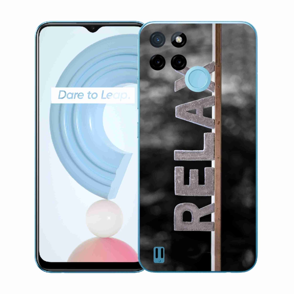 Gelový kryt mmCase na Realme C21Y/C25Y - relax 1