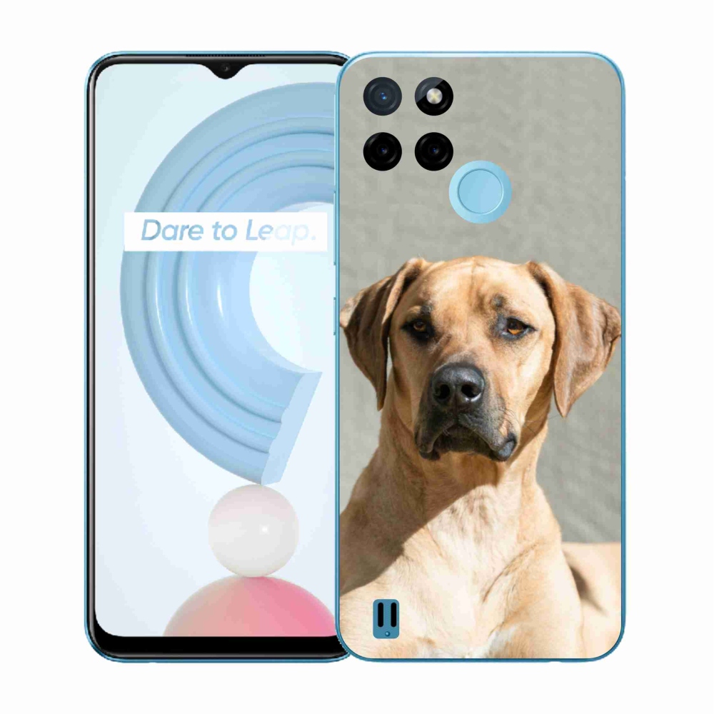 Gelový kryt mmCase na Realme C21Y/C25Y - ridgeback