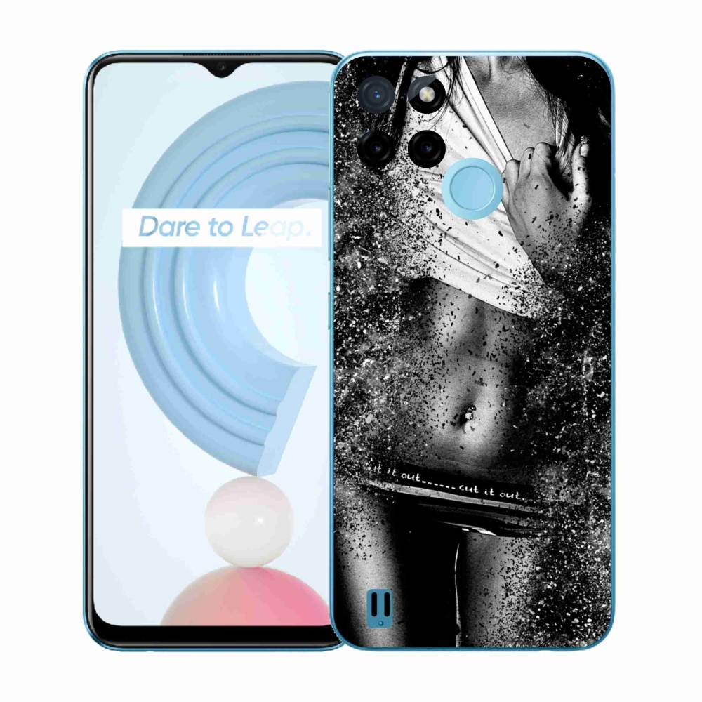 Gelový kryt mmCase na Realme C21Y/C25Y - sexy žena 1