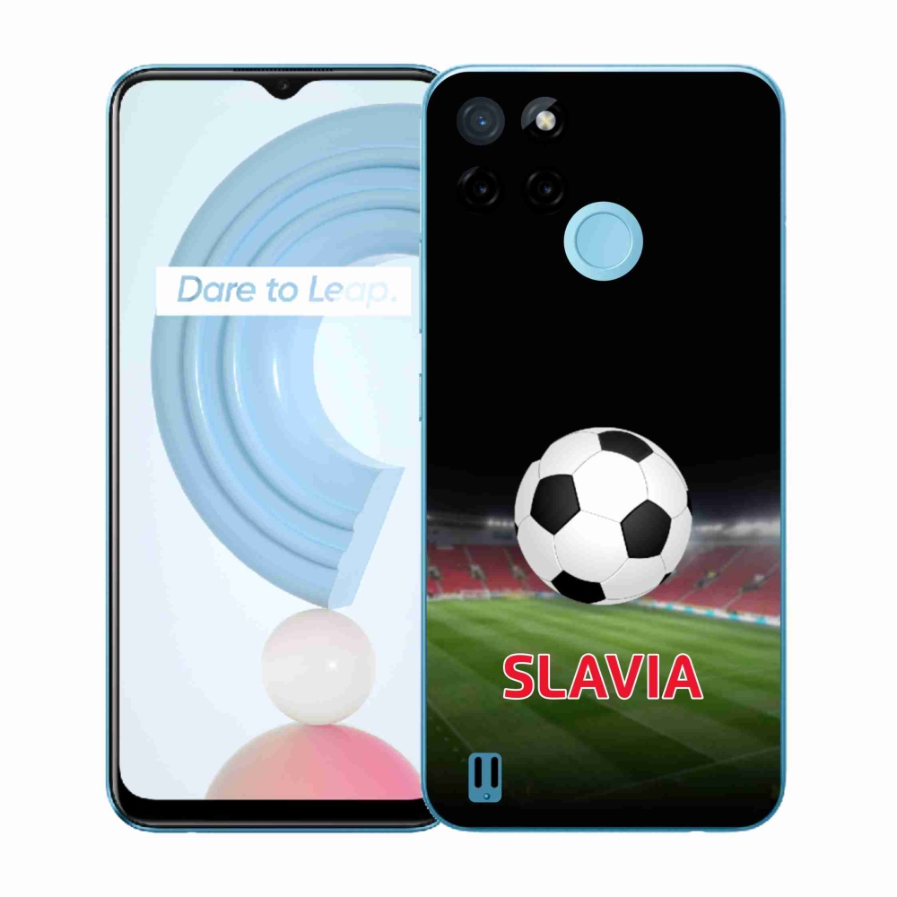 Gelový kryt mmCase na Realme C21Y/C25Y - slavia 1
