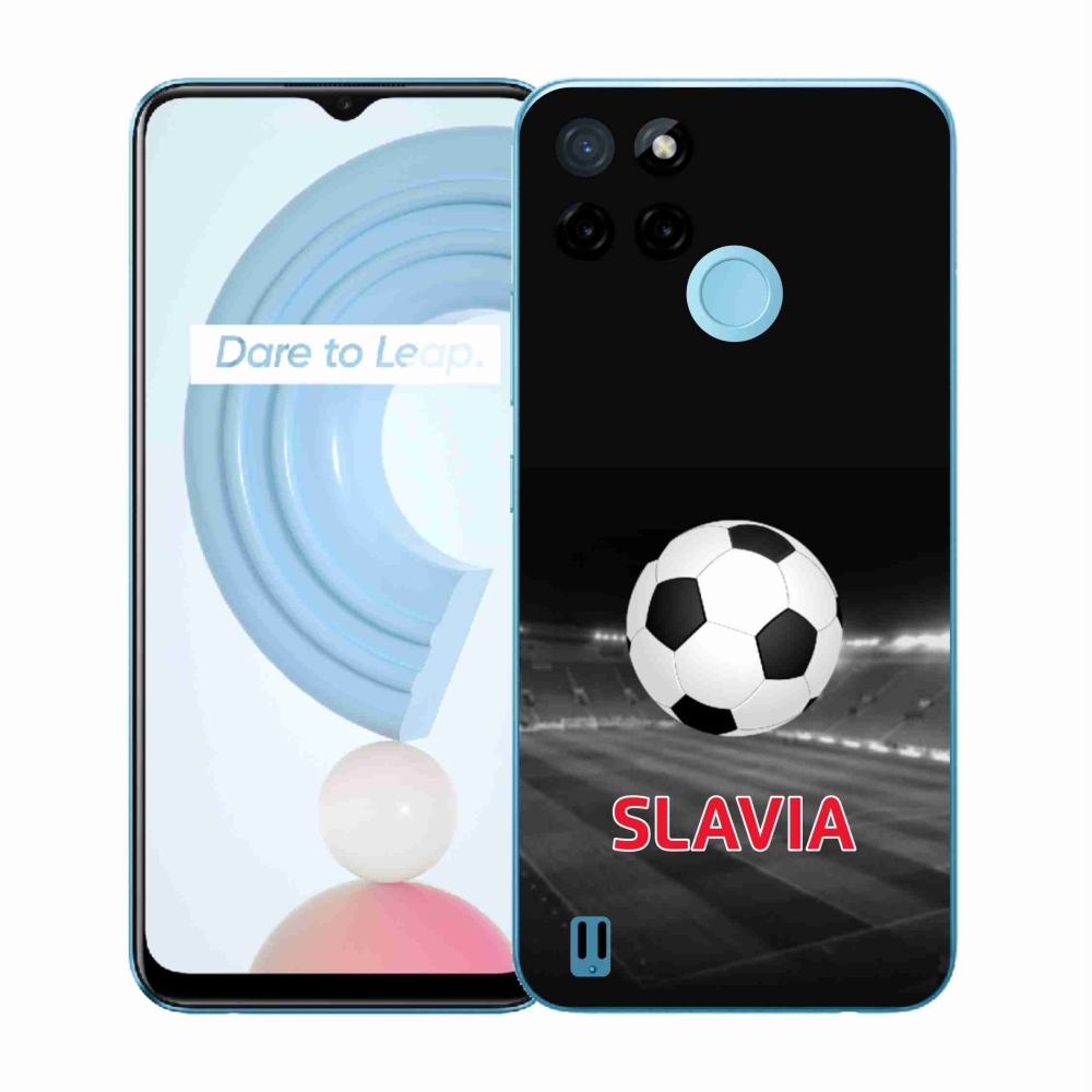 Gelový kryt mmCase na Realme C21Y/C25Y - slavia