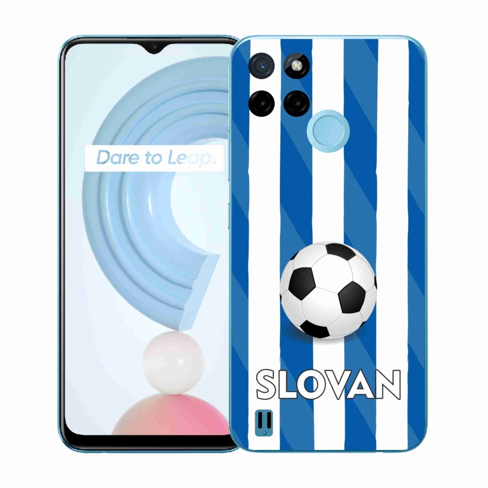 Gelový kryt mmCase na Realme C21Y/C25Y - Slovan