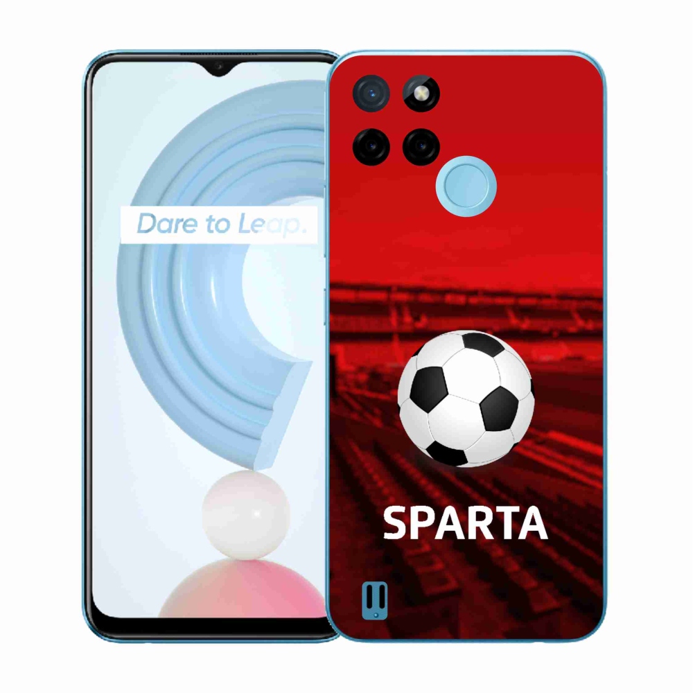 Gelový kryt mmCase na Realme C21Y/C25Y - sparta 1
