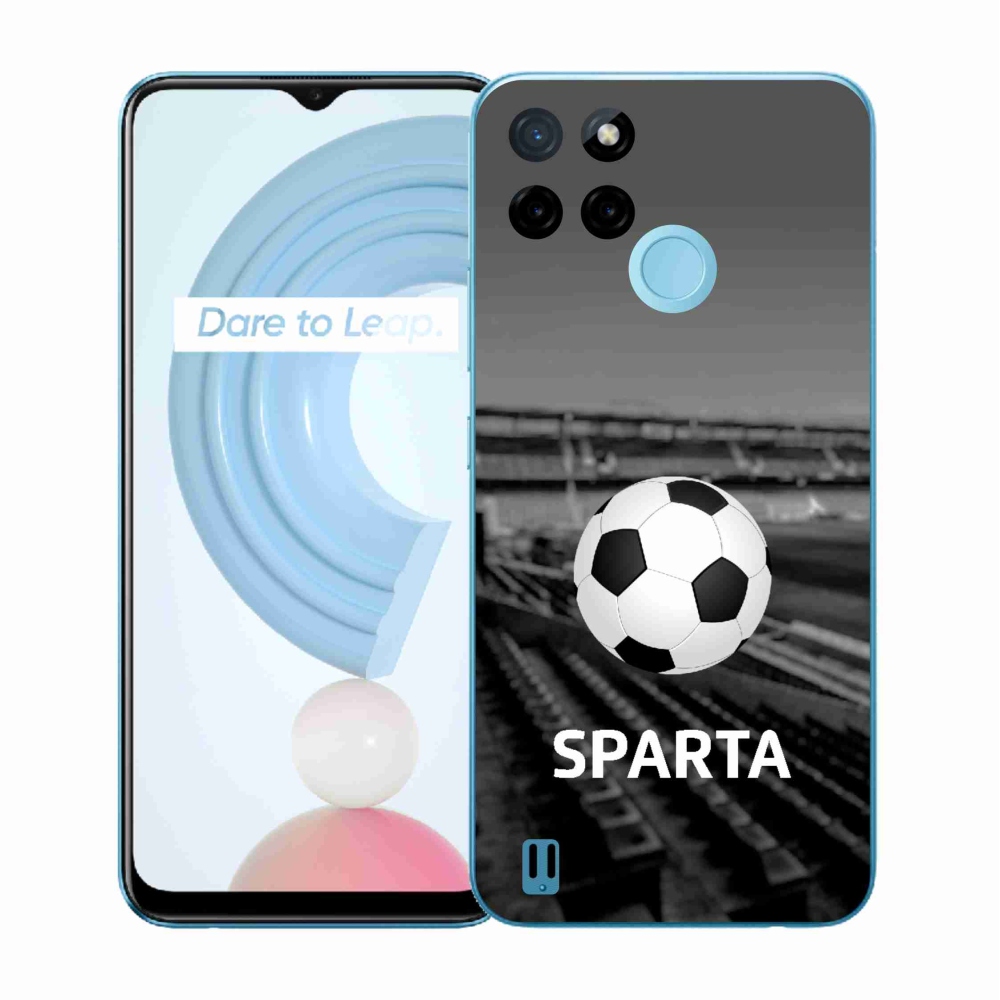 Gelový kryt mmCase na Realme C21Y/C25Y - sparta 2