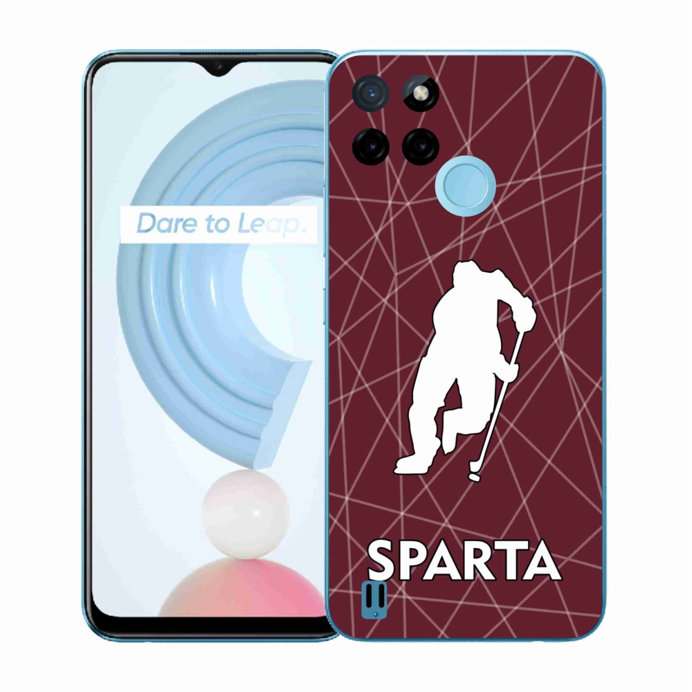 Gelový kryt mmCase na Realme C21Y/C25Y - Sparta