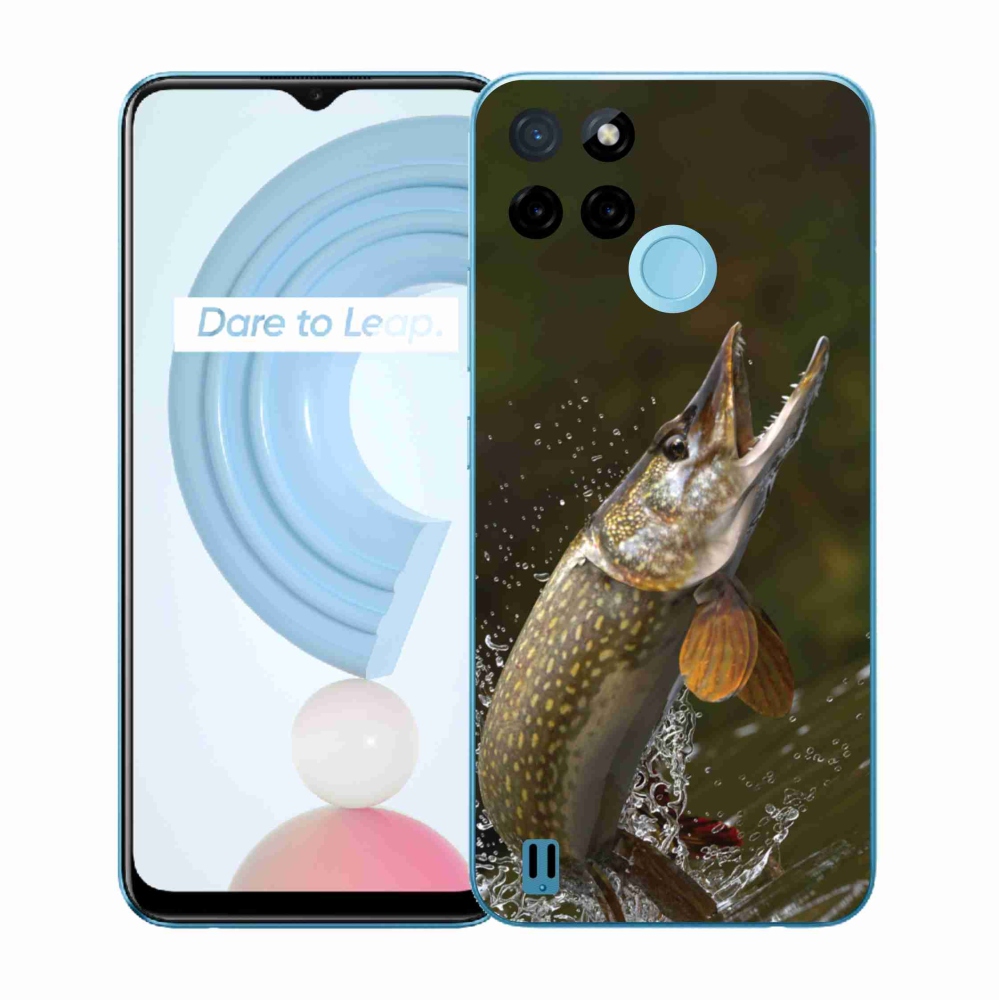 Gelový kryt mmCase na Realme C21Y/C25Y - štika