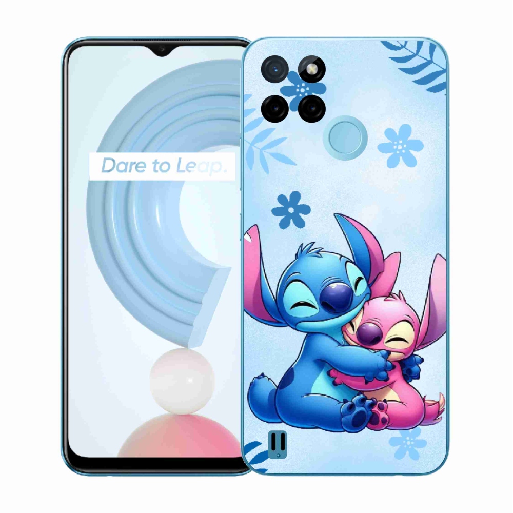 Gelový kryt mmCase na Realme C21Y/C25Y - stitch 1