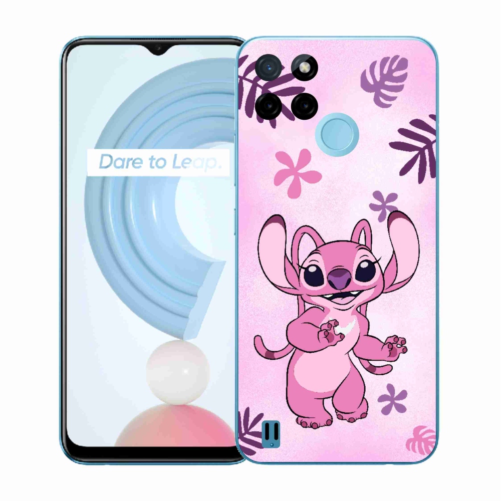 Gelový kryt mmCase na Realme C21Y/C25Y - stitch 3