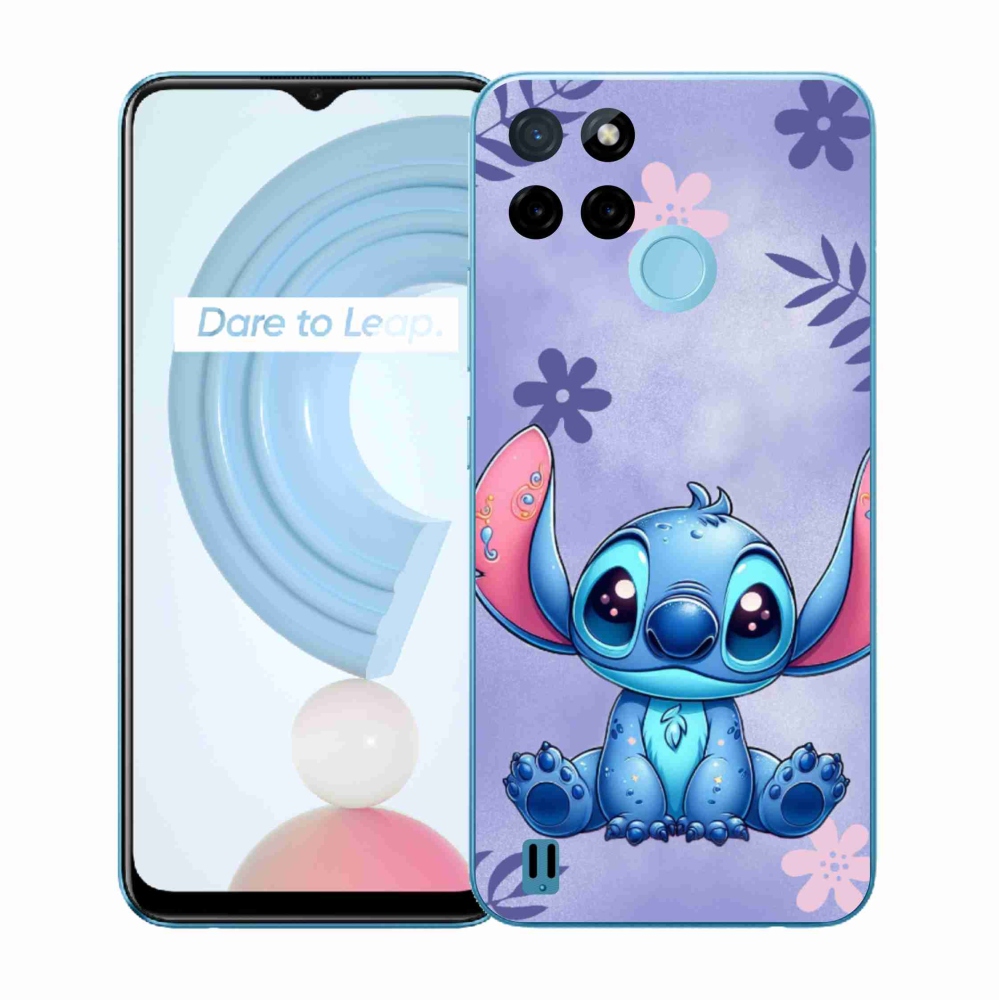 Gelový kryt mmCase na Realme C21Y/C25Y - stitch