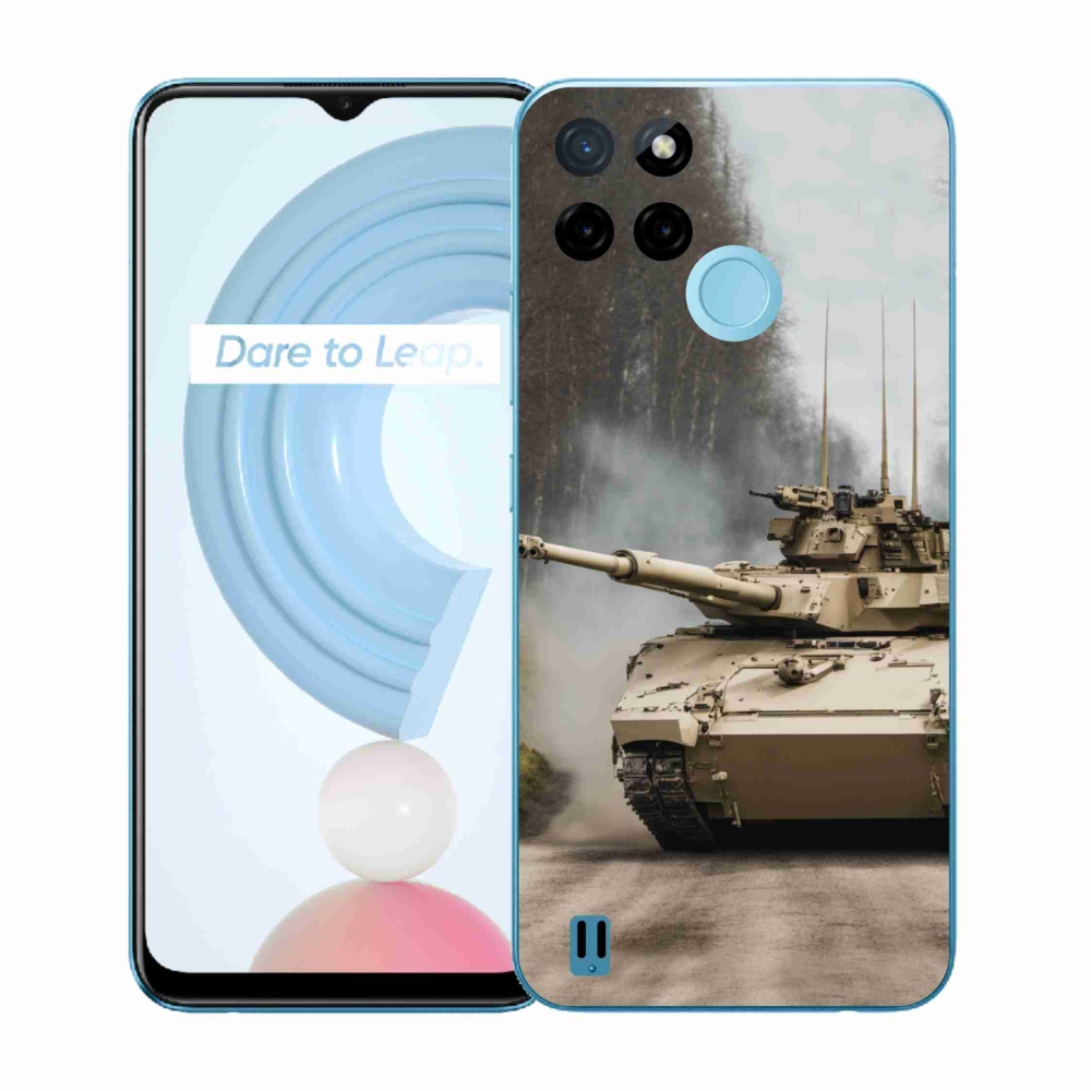 Gelový kryt mmCase na Realme C21Y/C25Y - tank 1