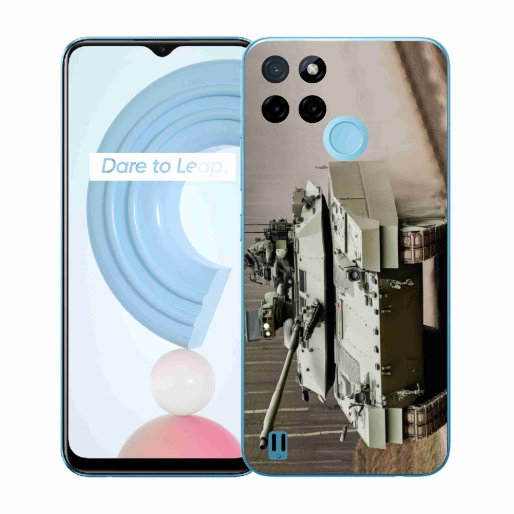 Gelový kryt mmCase na Realme C21Y/C25Y - tank 2