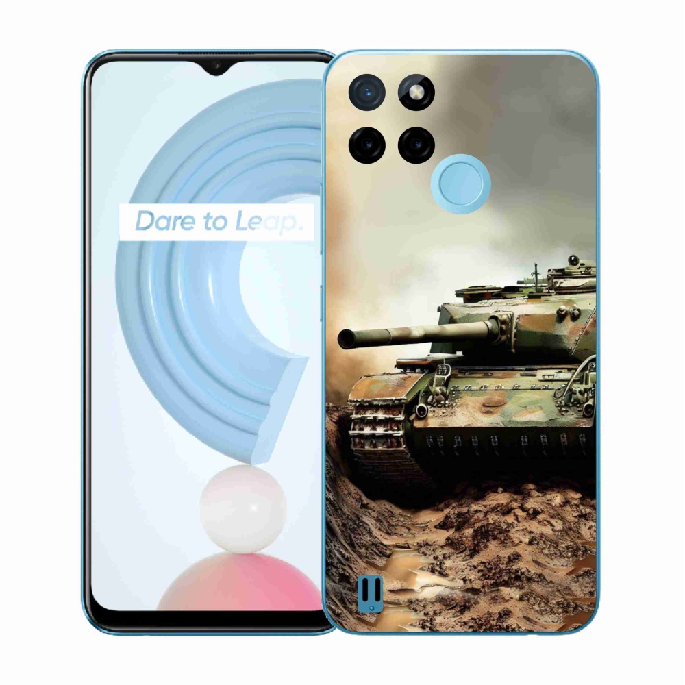 Gelový kryt mmCase na Realme C21Y/C25Y - tank