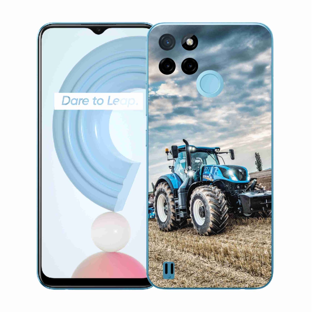 Gelový kryt mmCase na Realme C21Y/C25Y - traktor 2