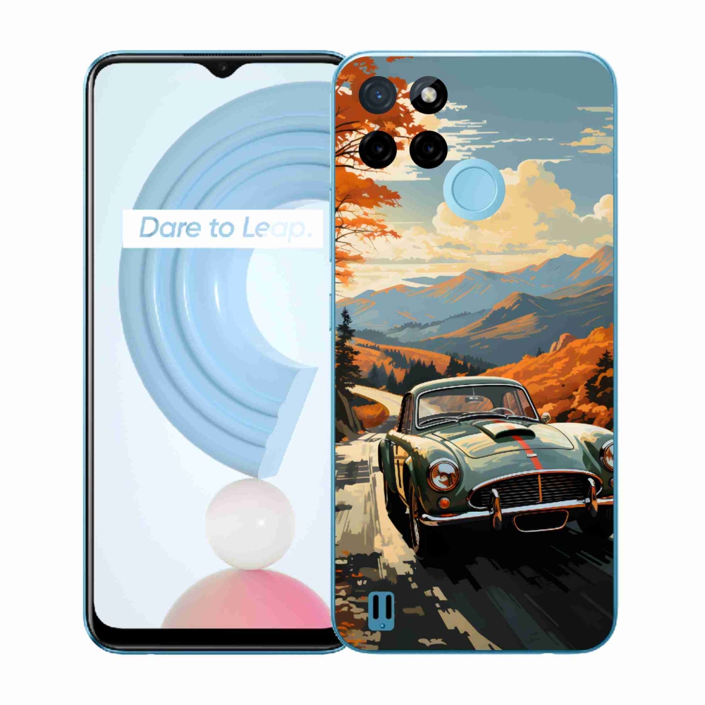 Gelový kryt mmCase na Realme C21Y/C25Y - veterán 1