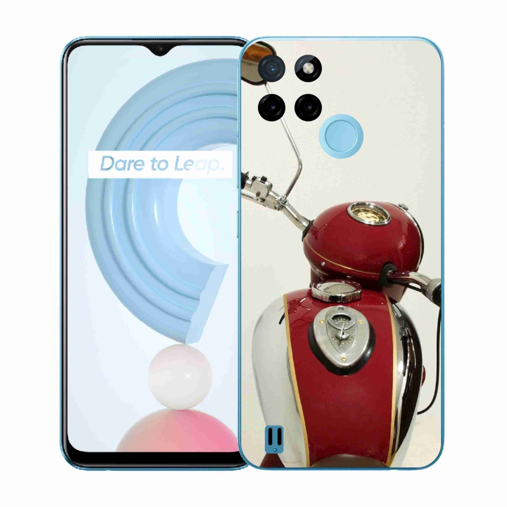 Gelový kryt mmCase na Realme C21Y/C25Y - veterán