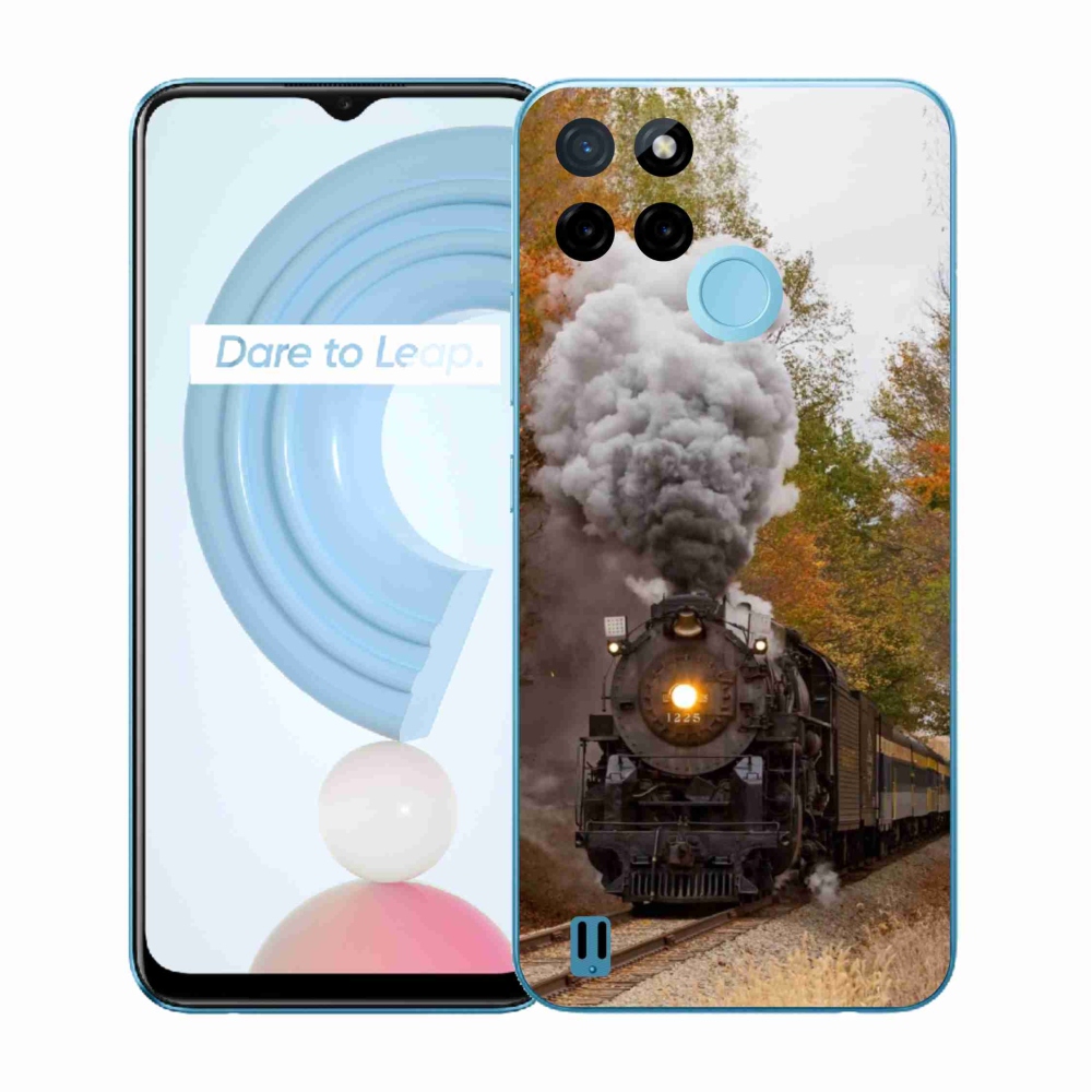 Gelový kryt mmCase na Realme C21Y/C25Y - vlak 1