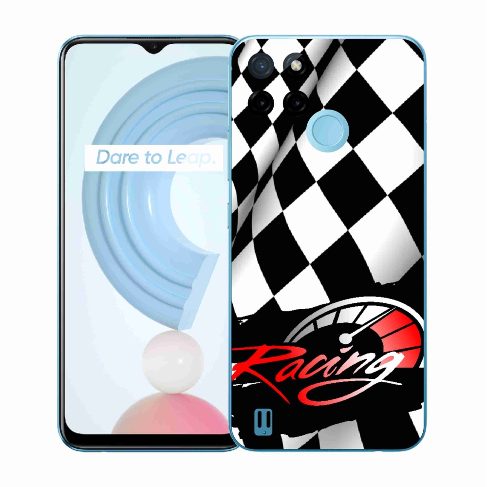 Gelový kryt mmCase na Realme C21Y/C25Y - závodění