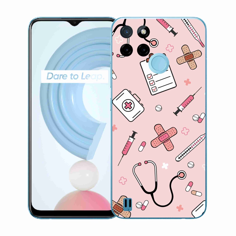 Gelový kryt mmCase na Realme C21Y/C25Y - zdravotnictví 2