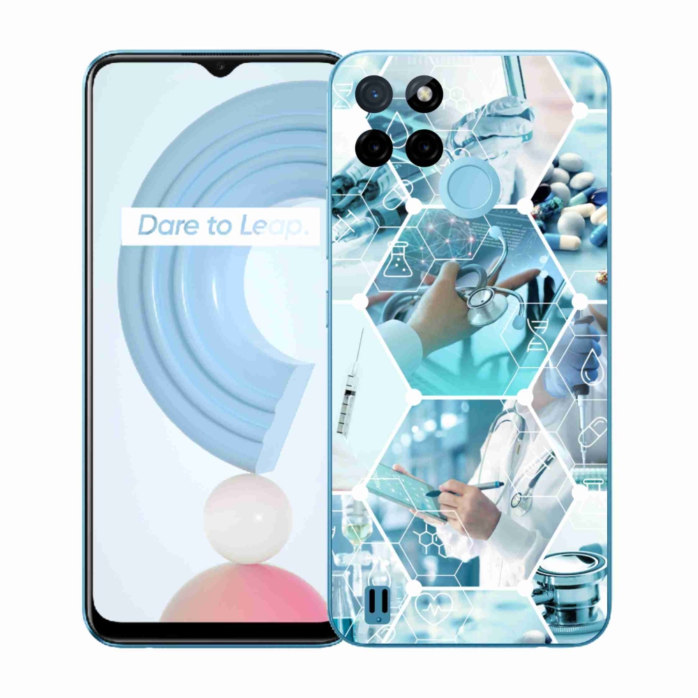 Gelový kryt mmCase na Realme C21Y/C25Y - zdravotnictví