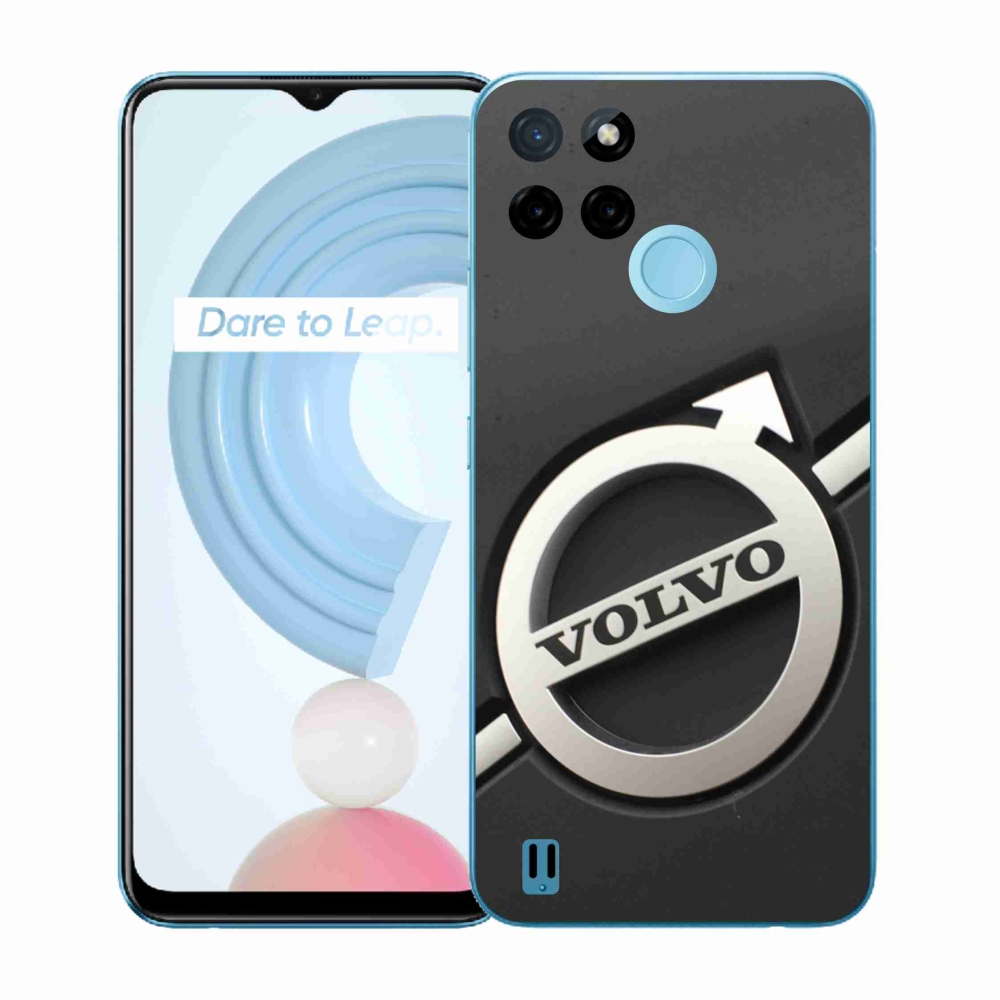 Gelový kryt mmCase na Realme C21Y/C25Y - znak 1