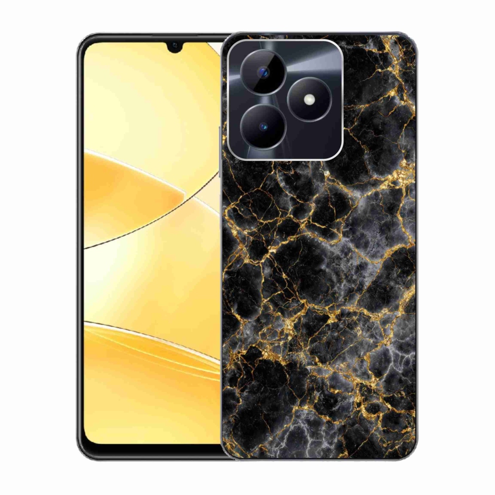 Gelový kryt mmCase na Realme C51/C53 - abstraktní motiv 43