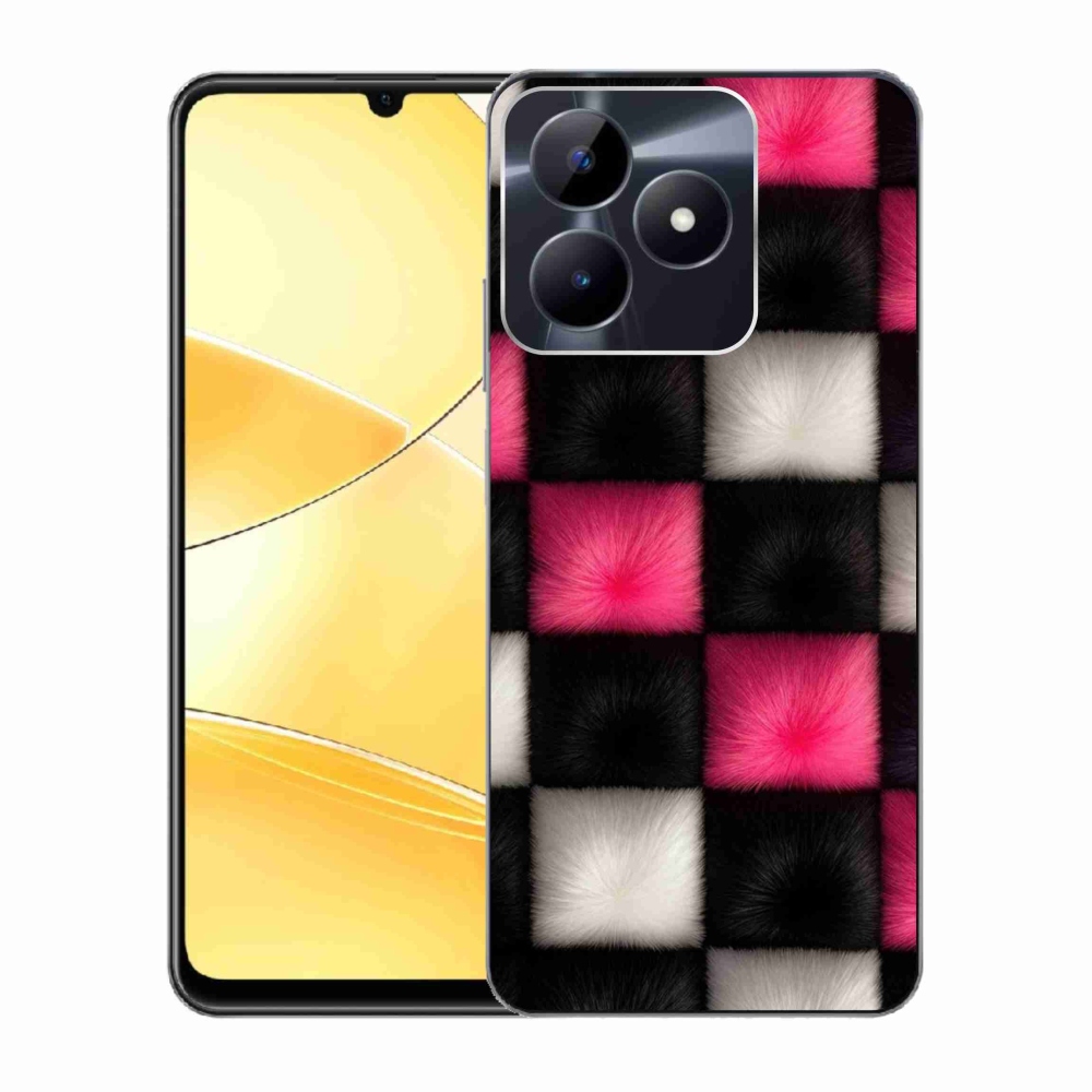Gelový kryt mmCase na Realme C51/C53 - abstraktní motiv 44