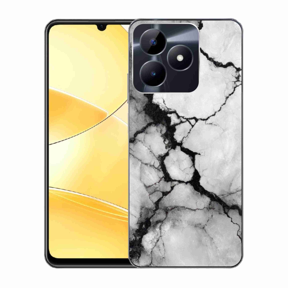 Gelový kryt mmCase na Realme C51/C53 - abstraktní motiv 50