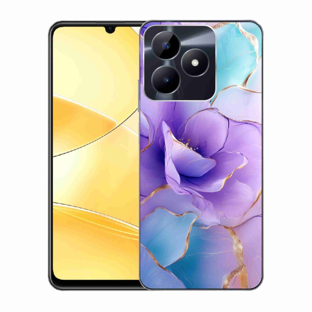 Gelový kryt mmCase na Realme C51/C53 - abstraktní motiv 52