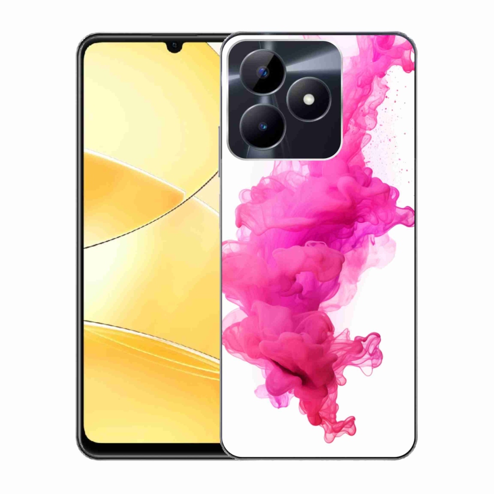 Gelový kryt mmCase na Realme C51/C53 - abstraktní motiv 57