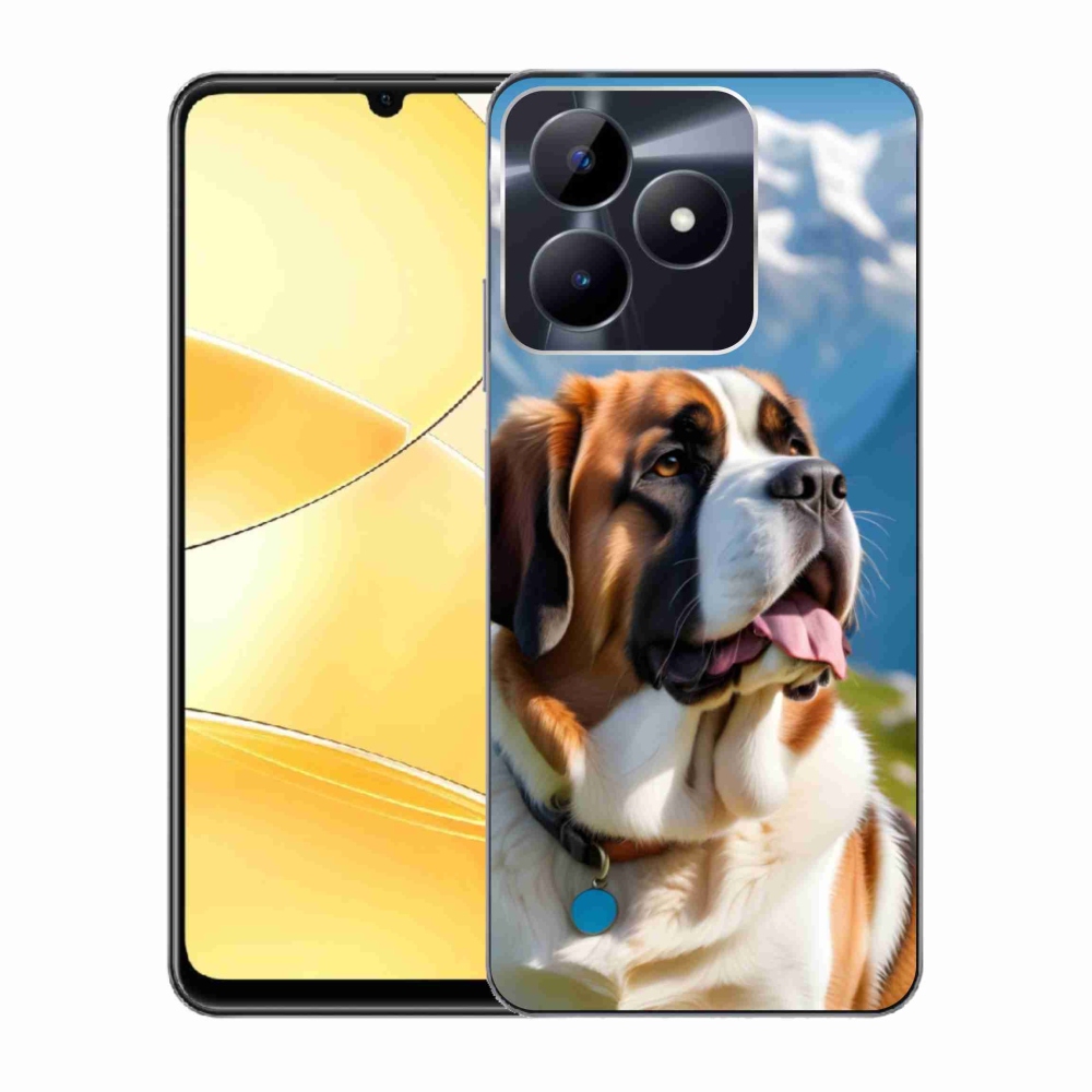 Gelový kryt mmCase na Realme C51/C53 - bernardýn