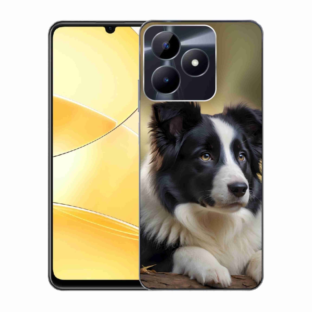 Gelový kryt mmCase na Realme C51/C53 - border kolie 2