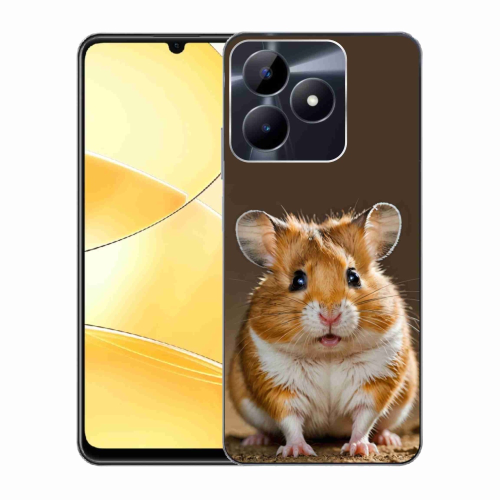 Gelový kryt mmCase na Realme C51/C53 - křeček