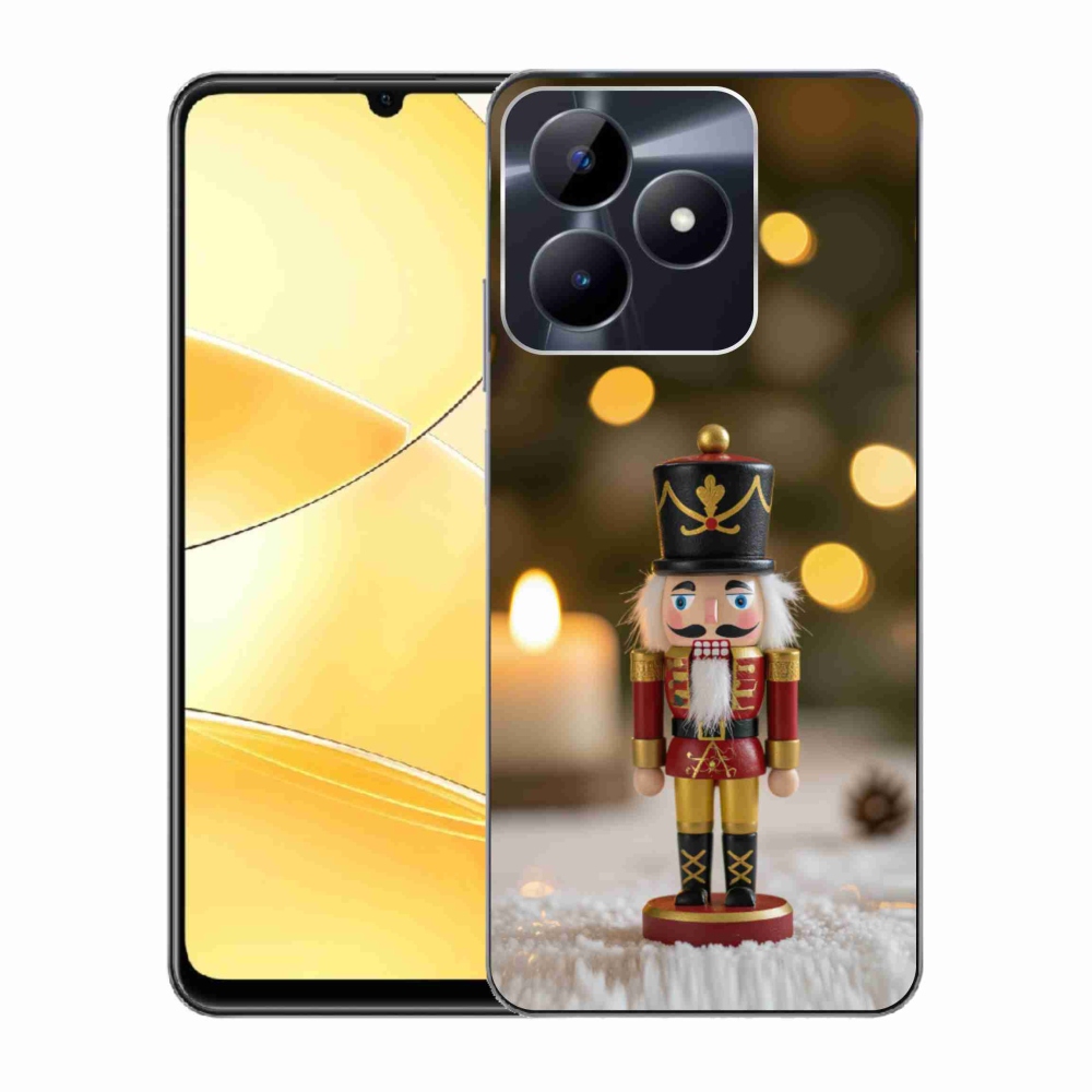 Gelový kryt mmCase na Realme C51/C53 - louskáček