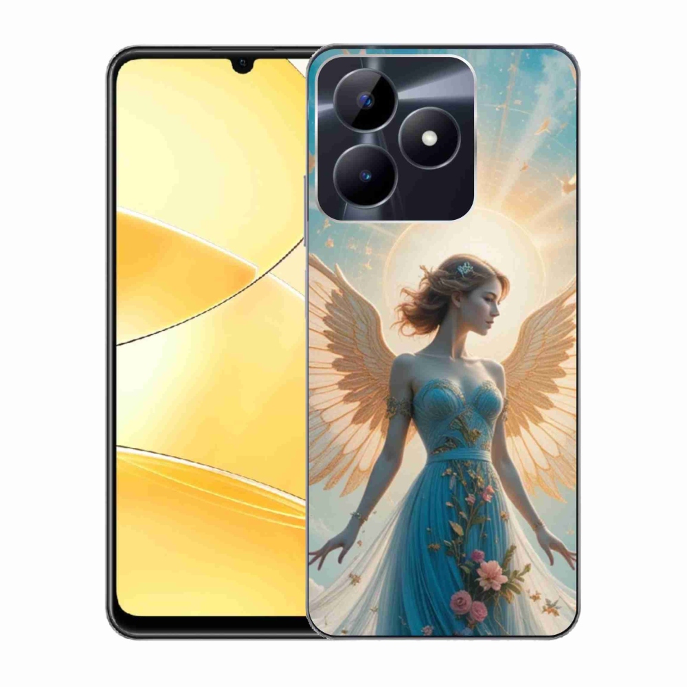 Gelový kryt mmCase na Realme C51/C53 - náboženský motiv 4