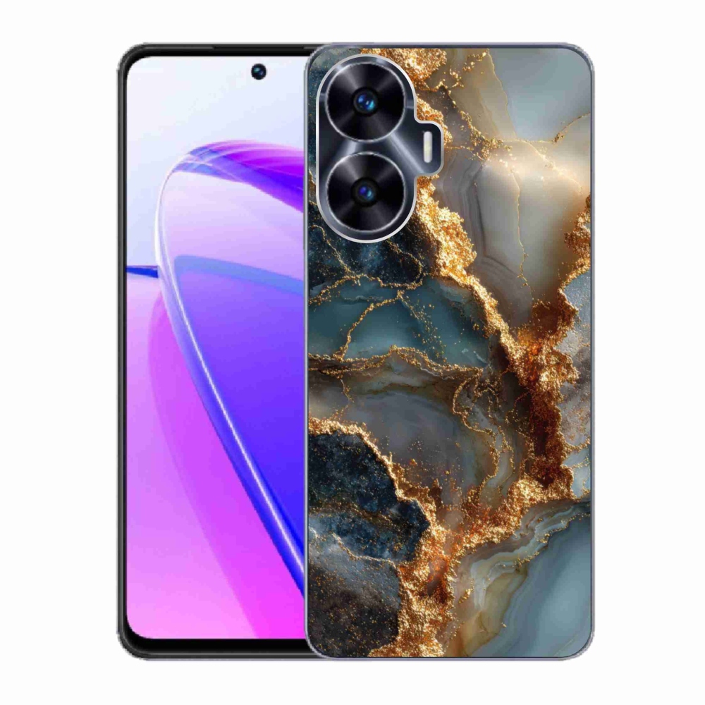 Gelový kryt mmCase na Realme C55 - abstraktní motiv 33