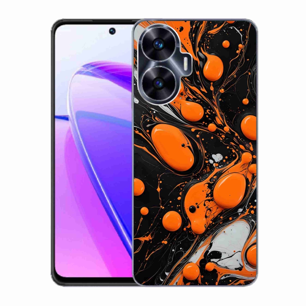 Gelový kryt mmCase na Realme C55 - abstraktní motiv 41