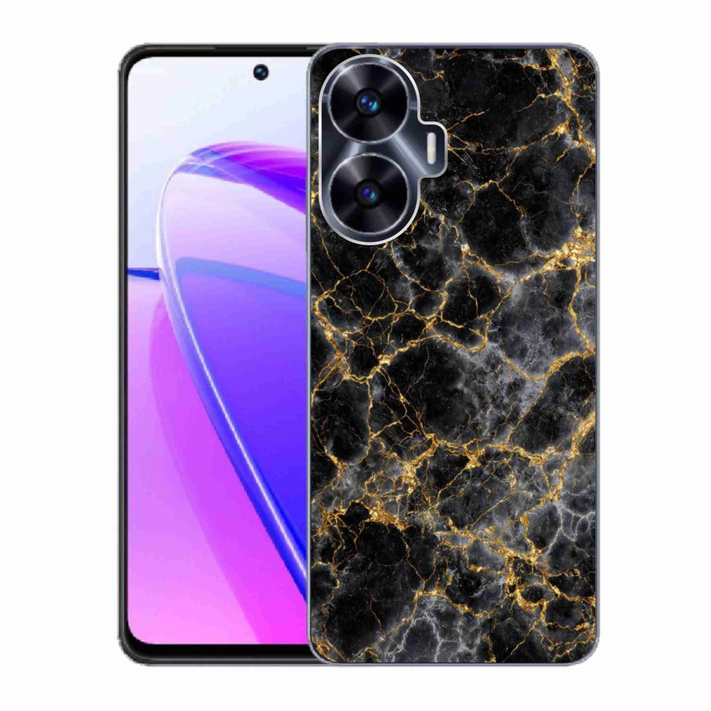 Gelový kryt mmCase na Realme C55 - abstraktní motiv 43