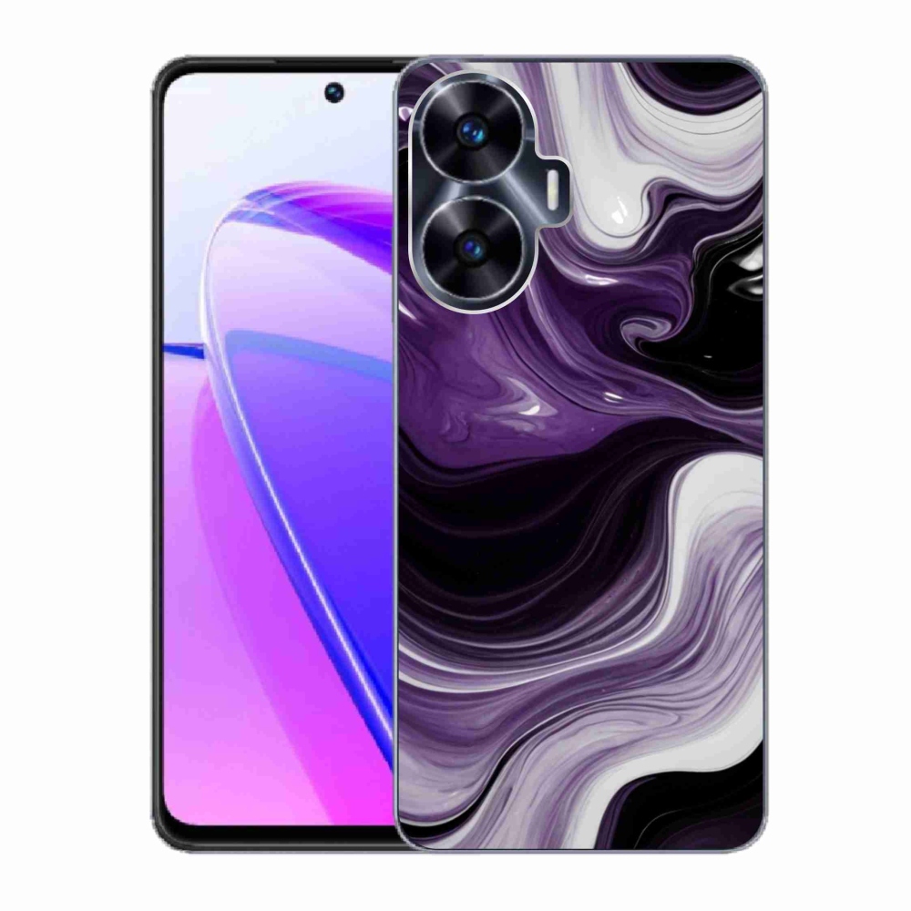 Gelový kryt mmCase na Realme C55 - abstraktní motiv 46