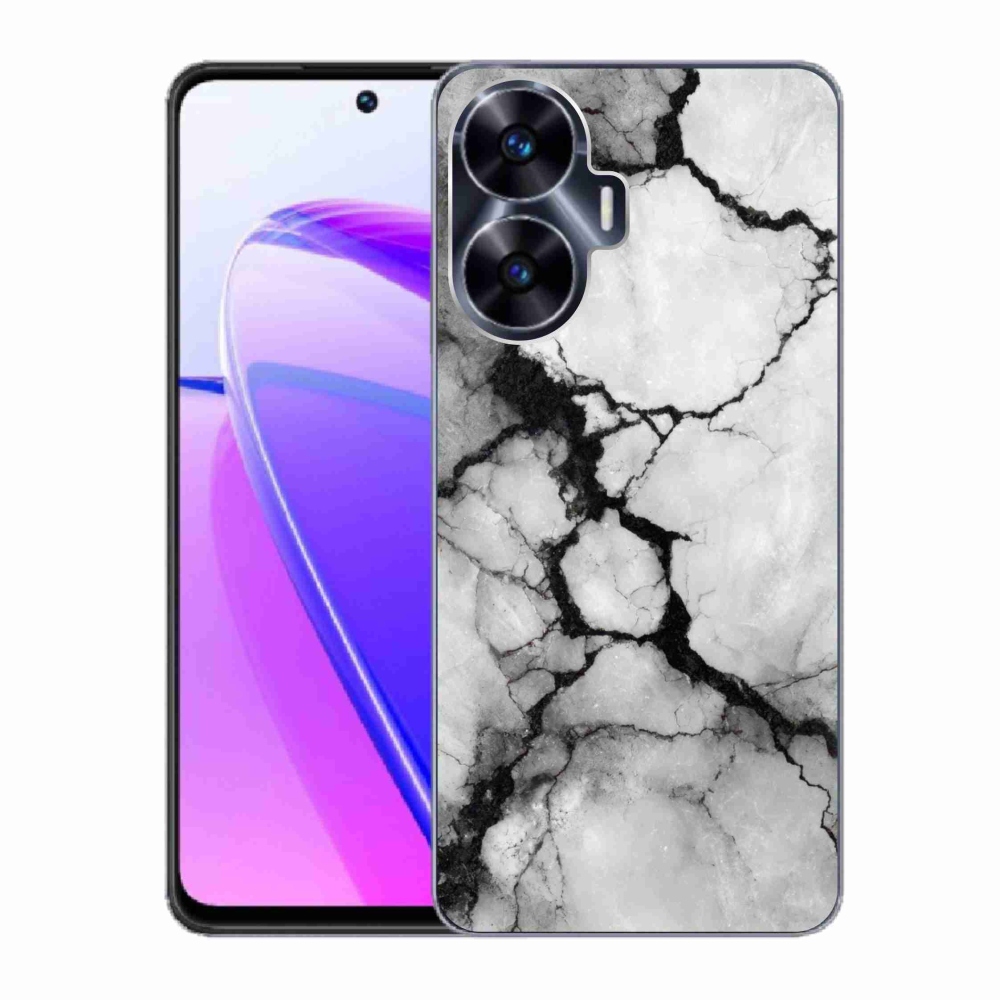 Gelový kryt mmCase na Realme C55 - abstraktní motiv 50