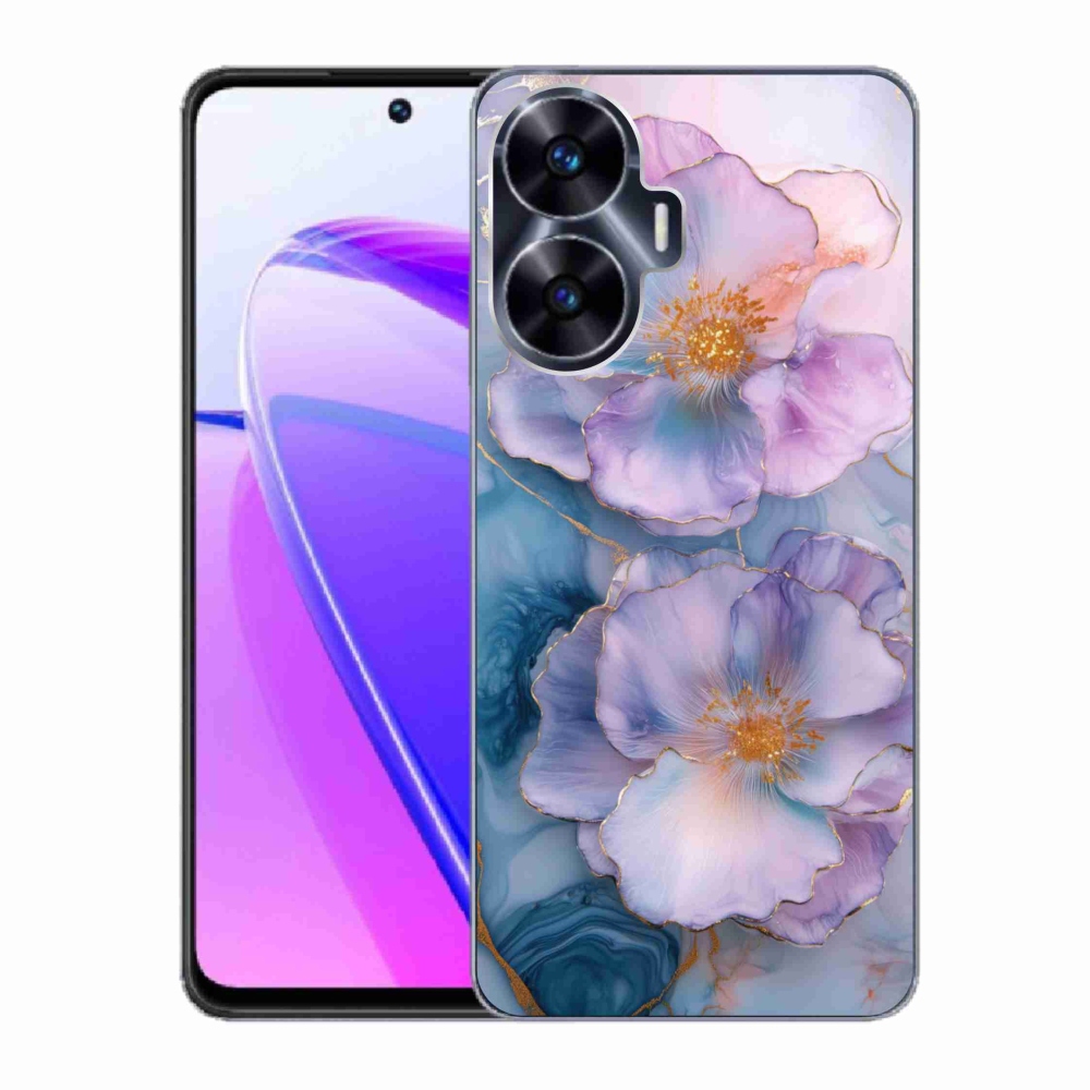Gelový kryt mmCase na Realme C55 - abstraktní motiv 51