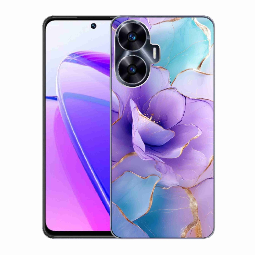 Gelový kryt mmCase na Realme C55 - abstraktní motiv 52