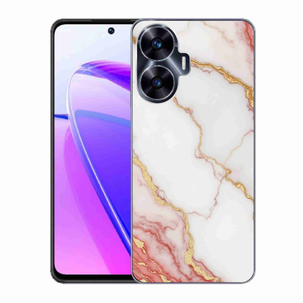 Gelový kryt mmCase na Realme C55 - abstraktní motiv 53