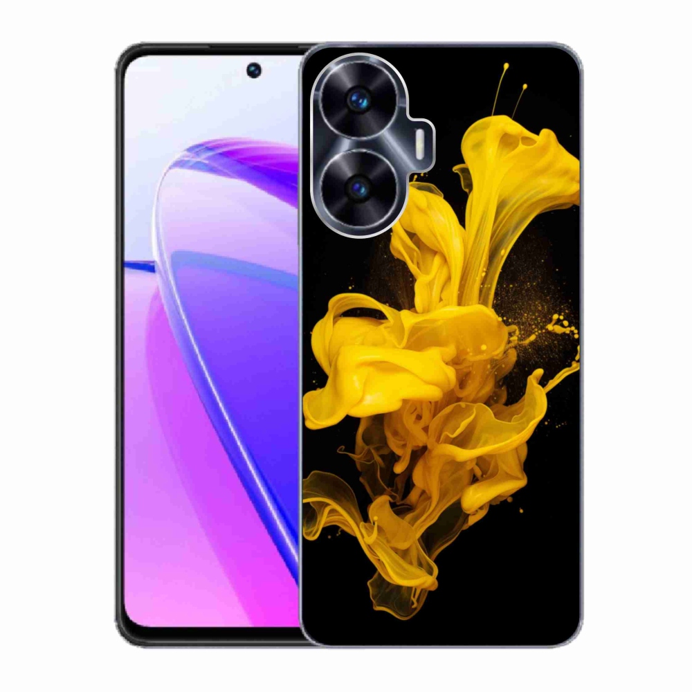 Gelový kryt mmCase na Realme C55 - abstraktní motiv 56